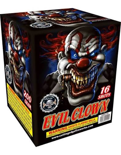 9's Evil Clown 500g